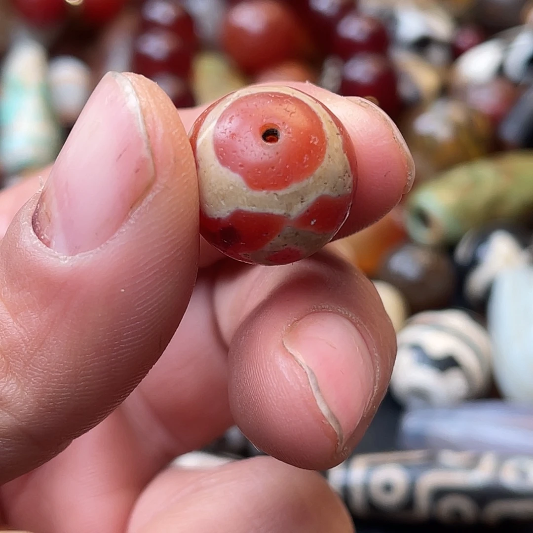 玛瑙/玉髓合金珠子