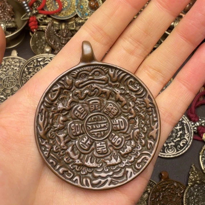 藏传文玩九宫如图