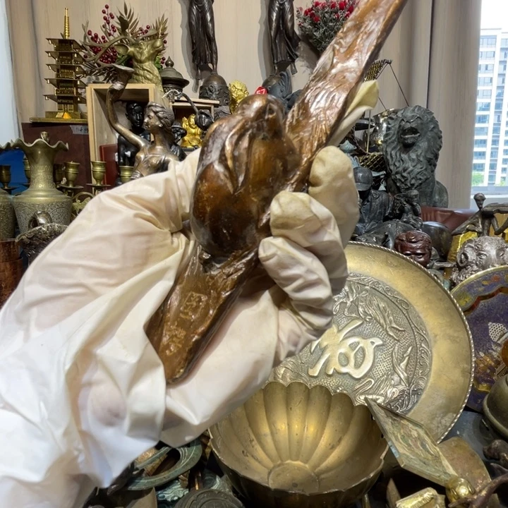 林****肆大阪回流铜器摆件8