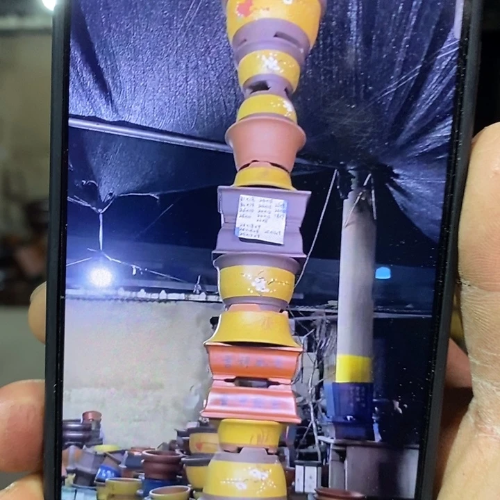 红陶紫砂器？紫砂器