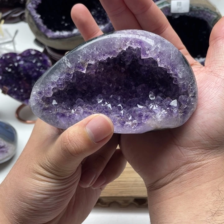未镶嵌大型摆件（非配饰）紫晶