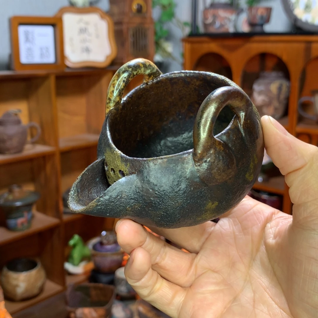 陶古拙可爱随手泡