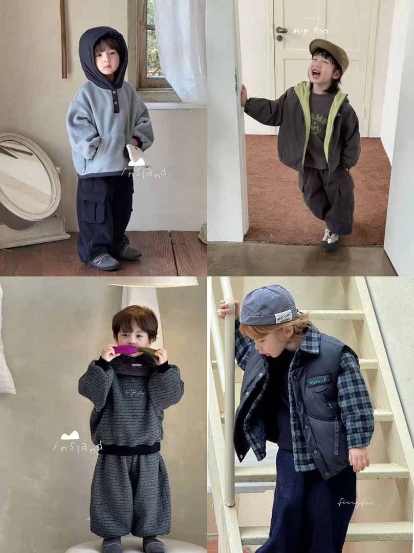 深秋（351-400）25年新款童装秋款编号