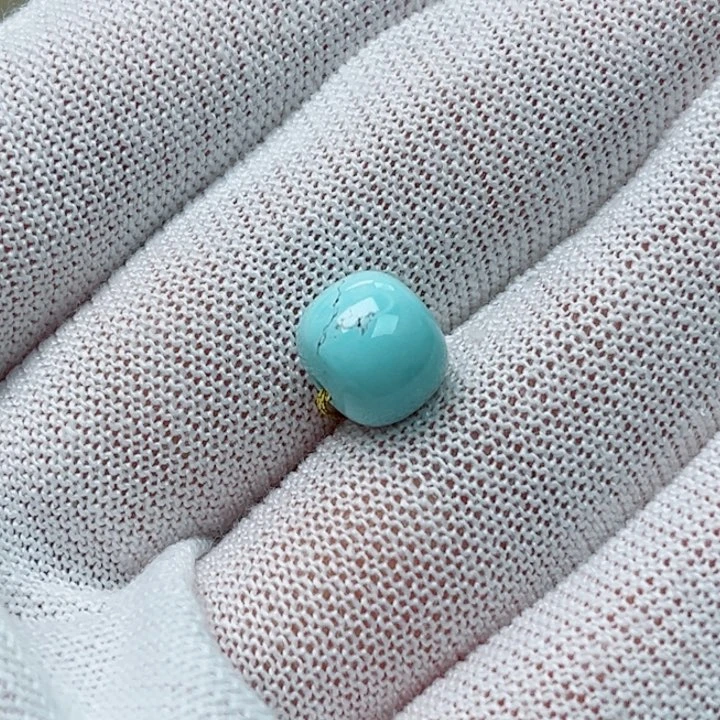 未镶嵌绿松石珠宝奇石高*华