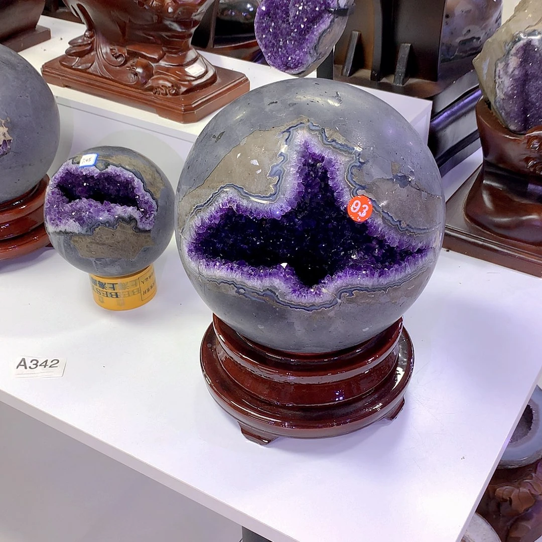 大型摆件（非配饰）未镶嵌紫晶