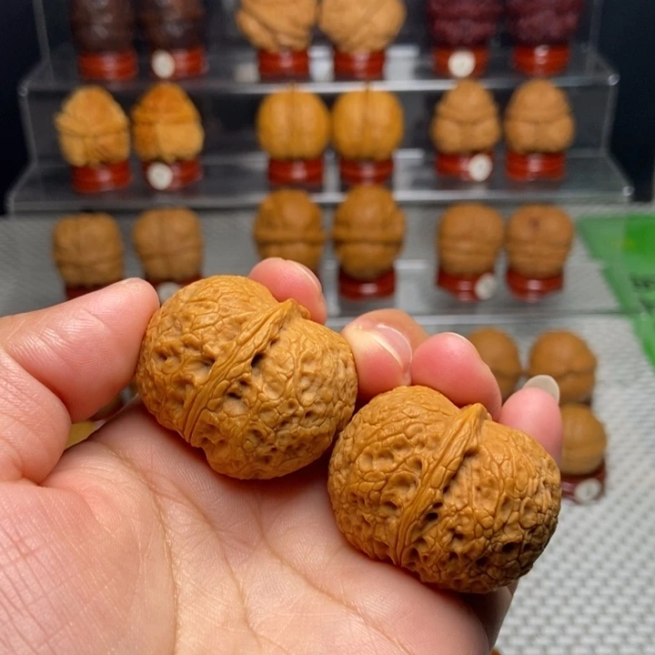 把件文玩核桃黄金印元宝10