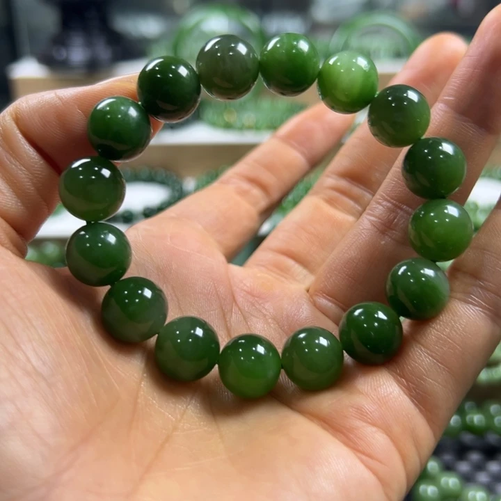 未镶嵌手链和田玉（碧玉）