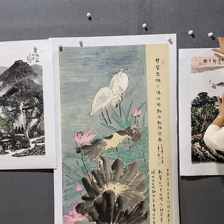 国画手写手绘作品121