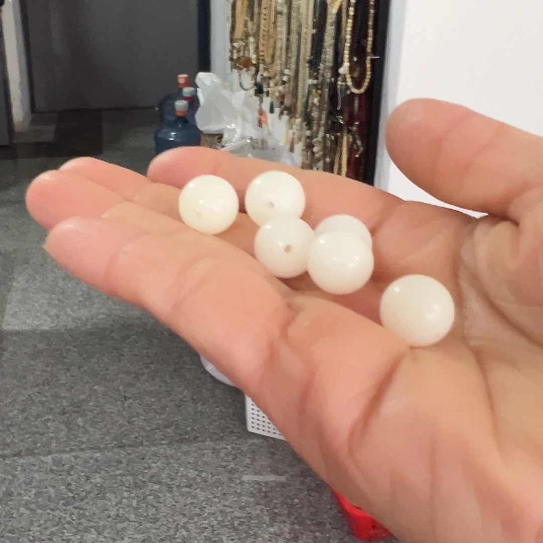 吊坠白玉菩提三通