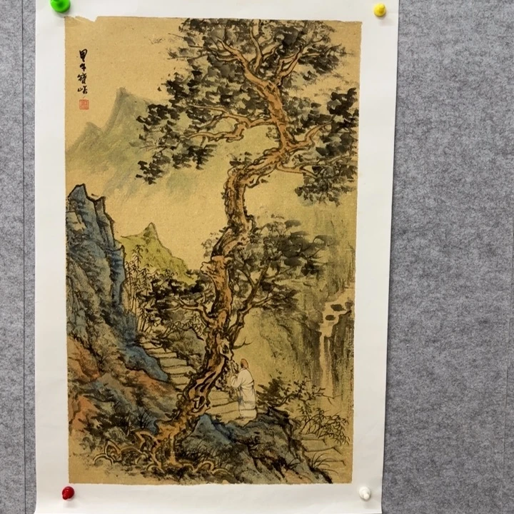 国画花鸟等多种形式