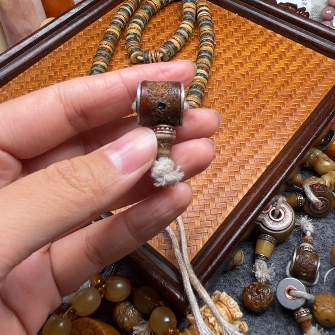 其他鹿骨人工养殖驼骨17，帮忙穿好