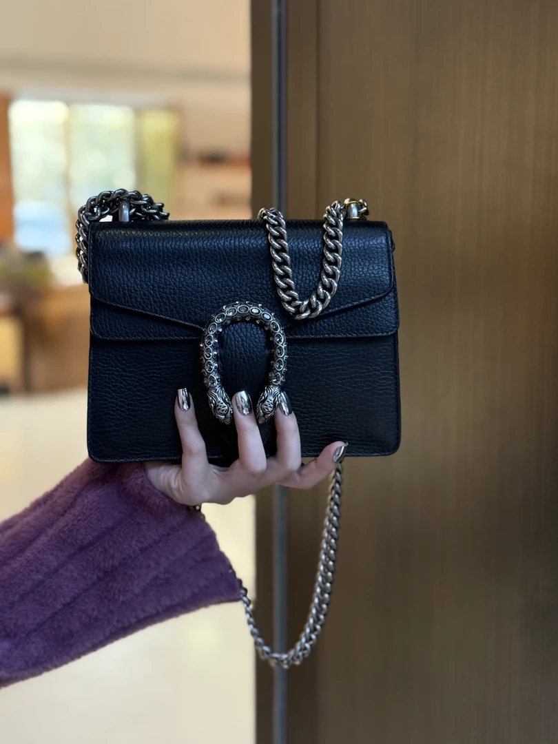 99新 GUCCI/古驰 gucci 系列钻扣酒神13041313