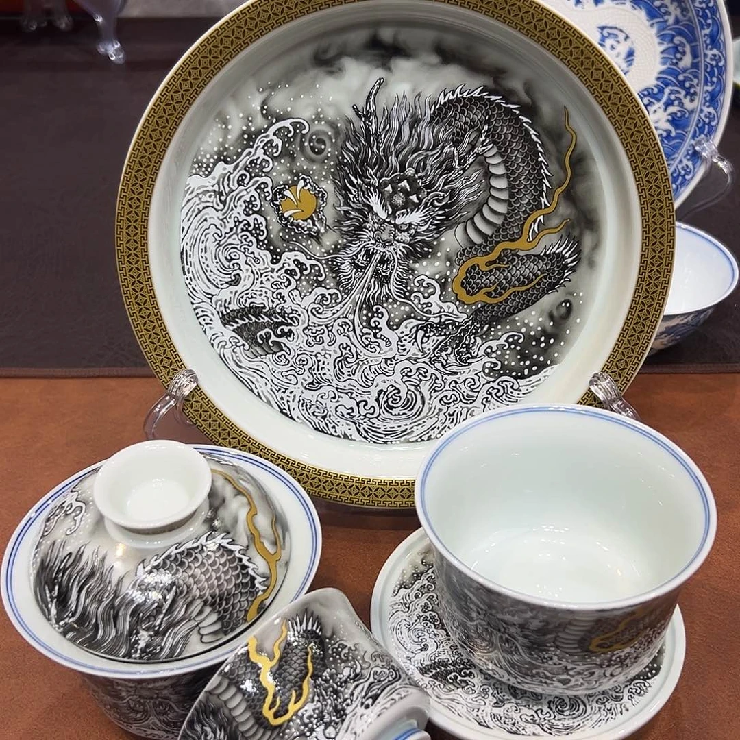 摆件景德镇陶瓷艺术