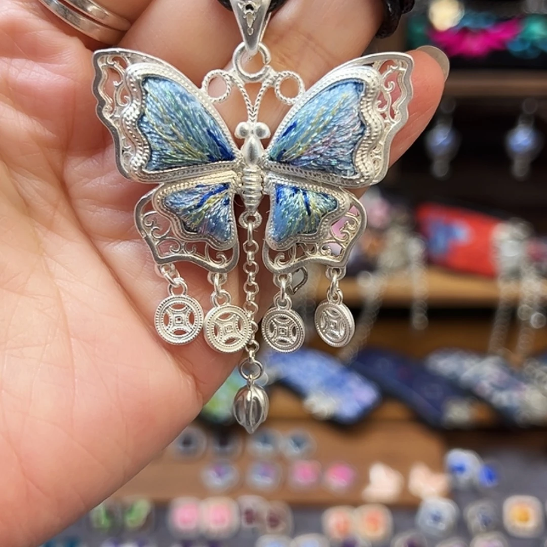 织绣手工刺绣工艺品