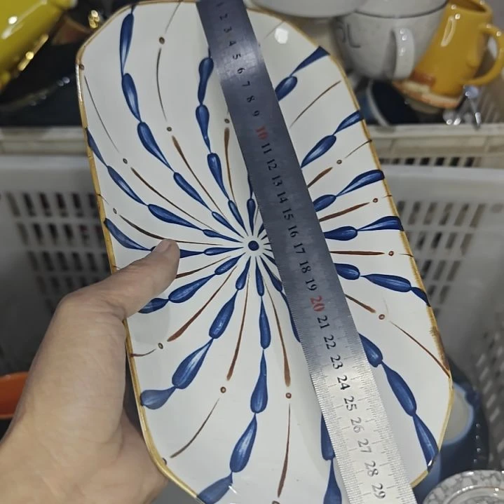 欧式，陶瓷餐具杯碗盘微瑕介意慎拍