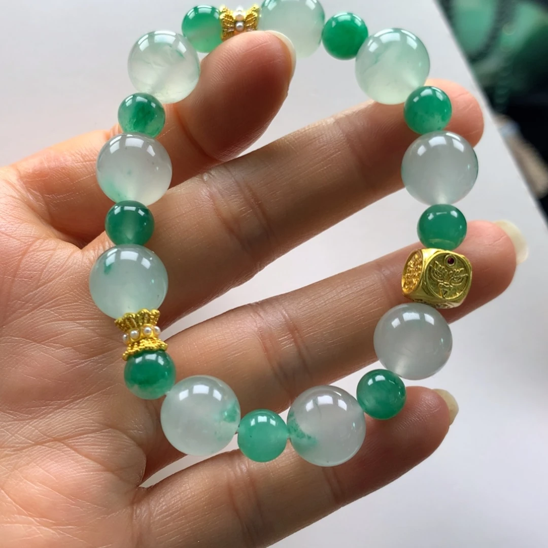 石英质玉未镶嵌手链
