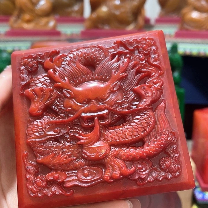 寿山石印石篆刻印章引首章闲章姓名章生日礼物