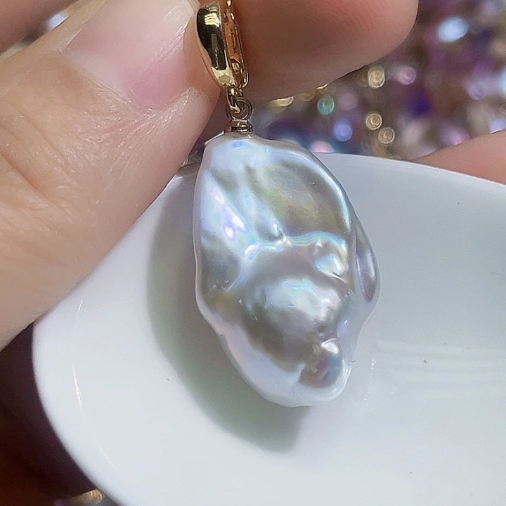 颈饰未镶嵌淡水珍珠