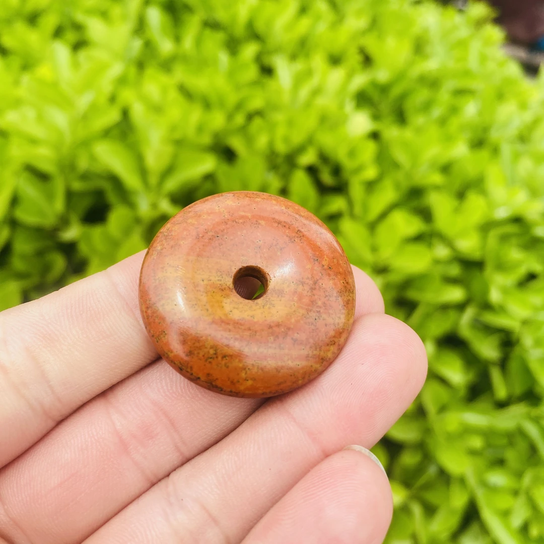 【2.2平安扣】泗滨砭石2.0~3.0cm