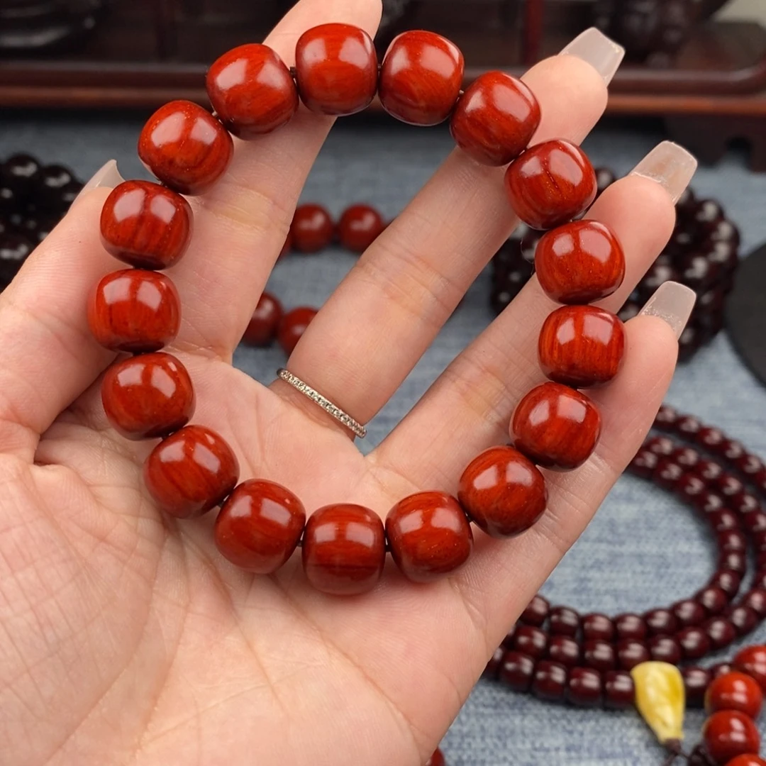 小叶紫檀手串/手链12*13