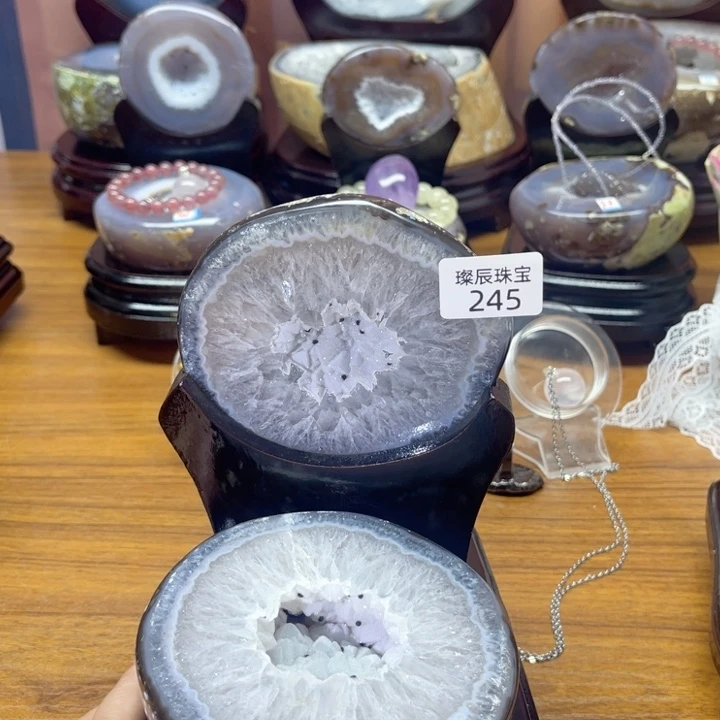 未镶嵌紫晶大型摆件（非配饰）