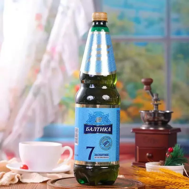 俄罗斯波罗的海7号出口型啤酒1.3L