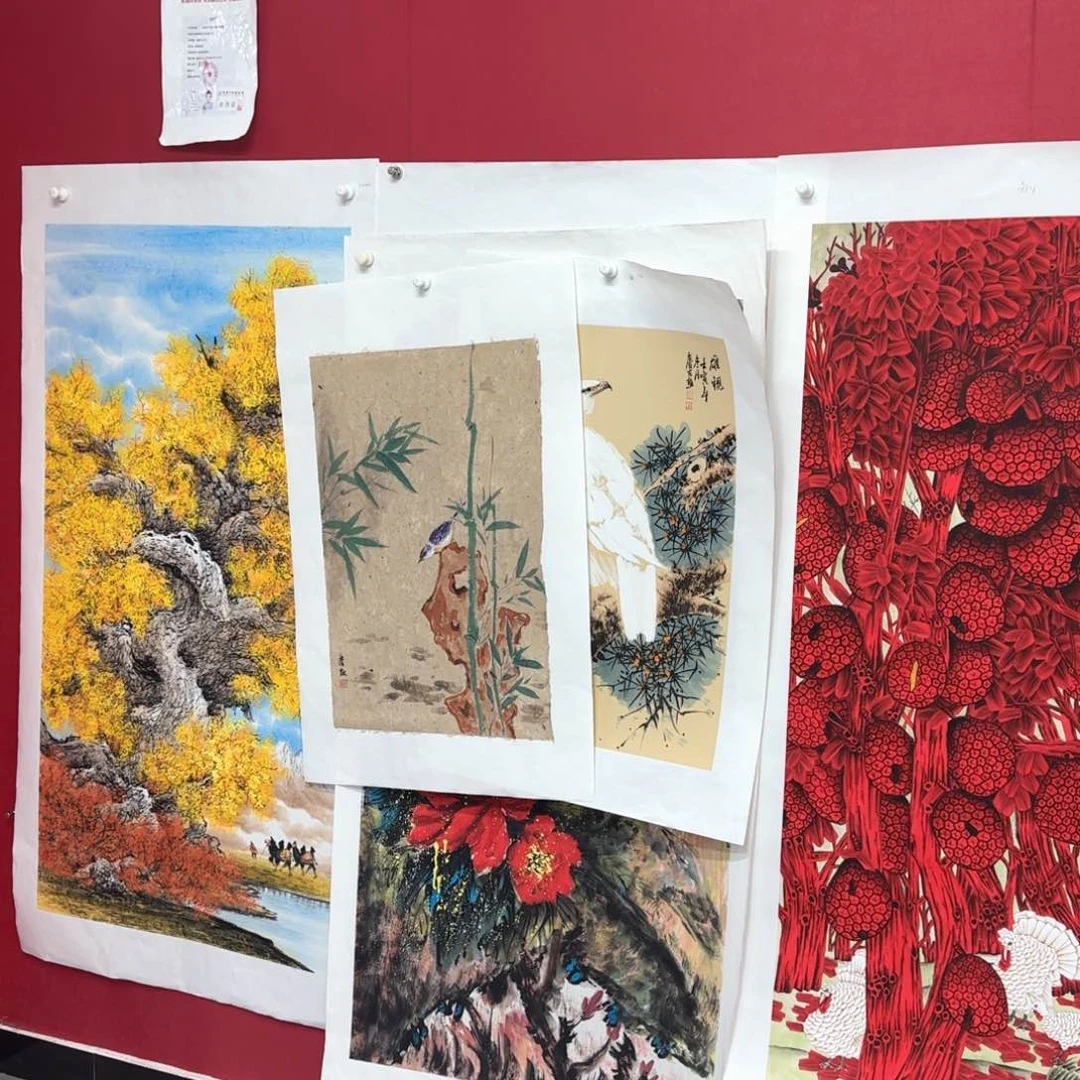 国画李*李庆友老师精品国画