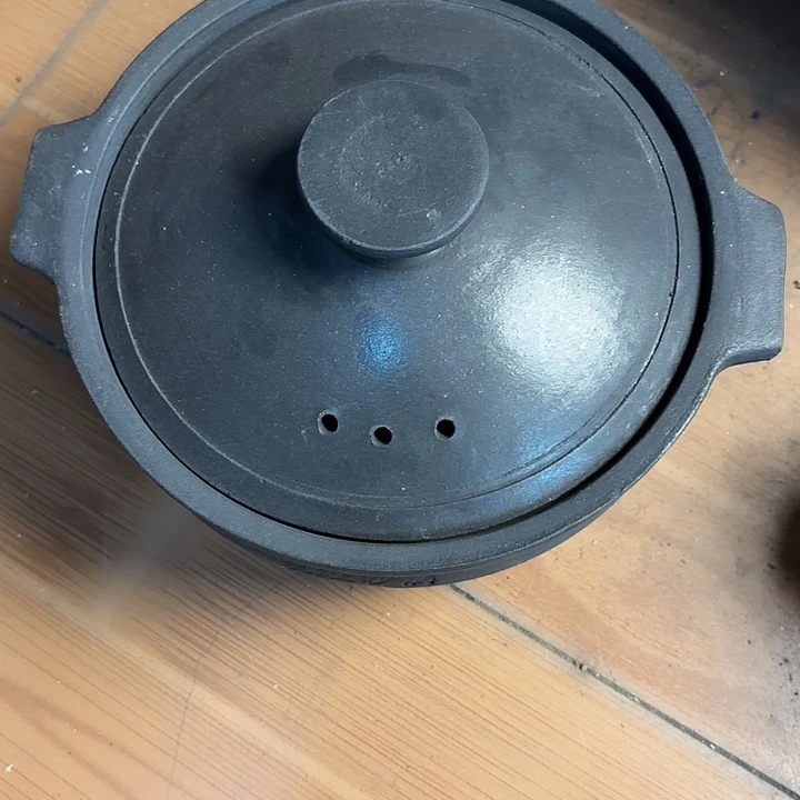 全***传统无涂层，无上釉砂锅