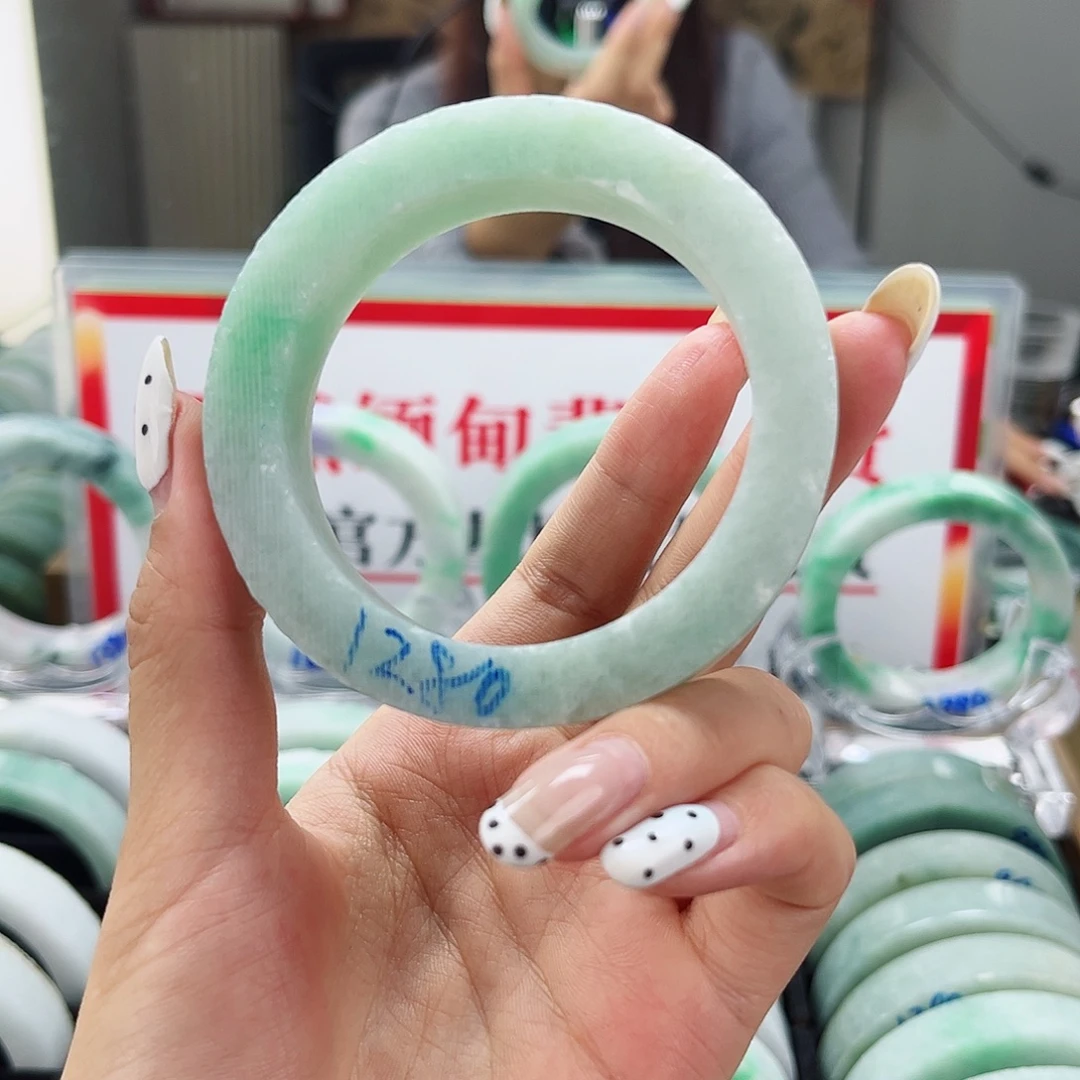 定制翡翠未镶嵌55-58