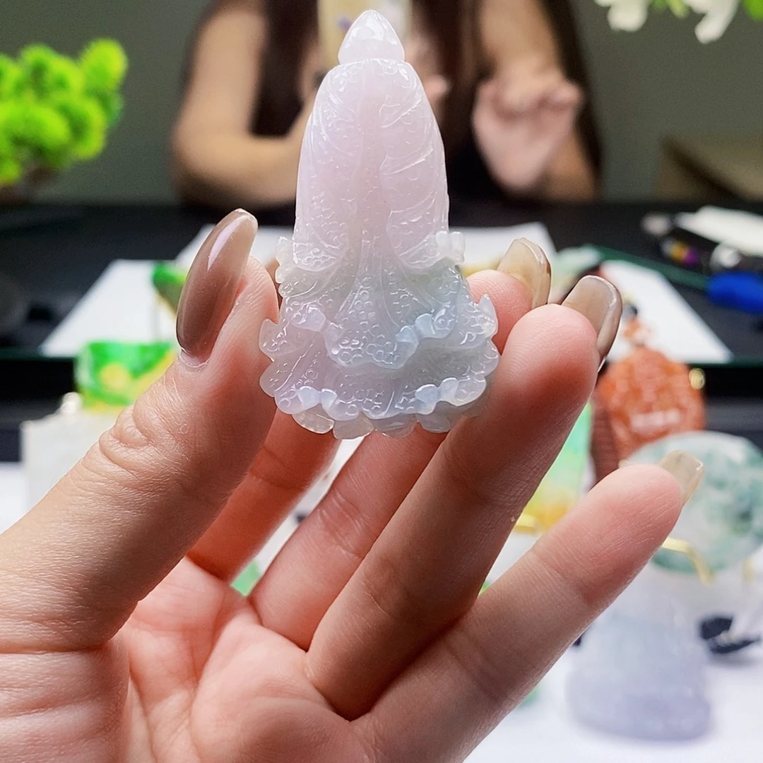 定制翡翠未镶嵌翡翠A货