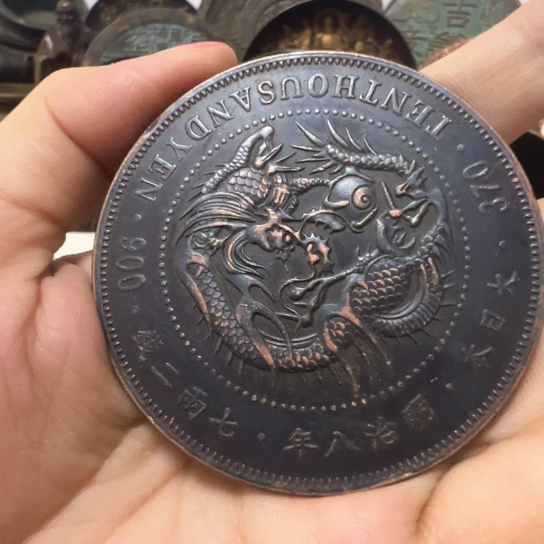 金属复古风格摆件