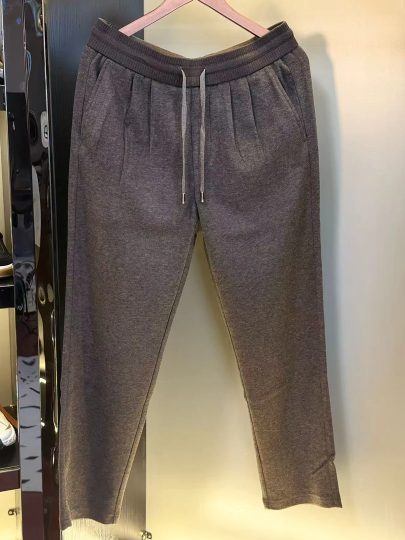 男士秋冬高端羊羊裤