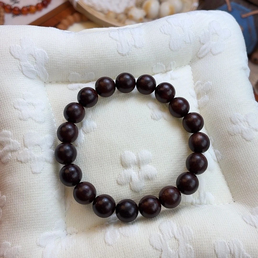 木质类小叶紫檀手串