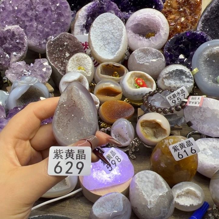 未镶嵌大型摆件（非配饰）紫晶629