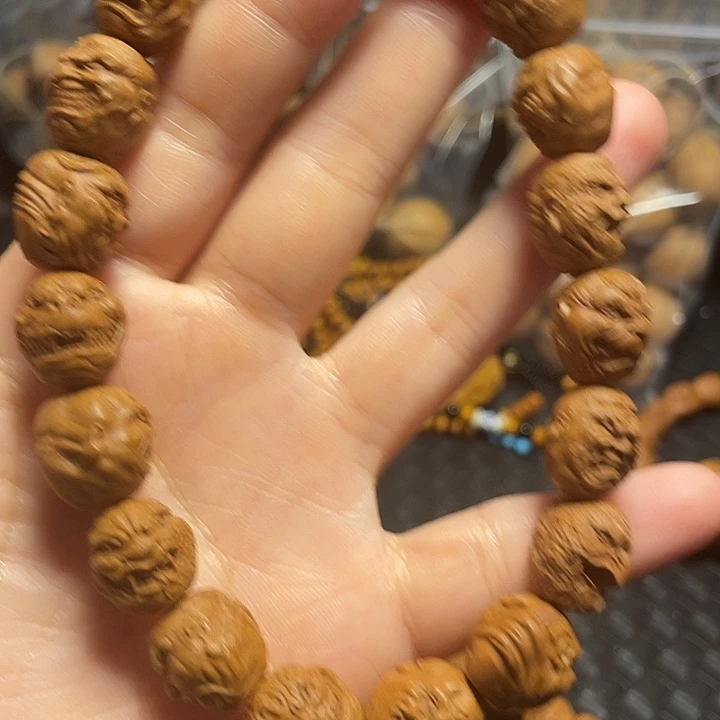 橄榄核手串/手链龙纹