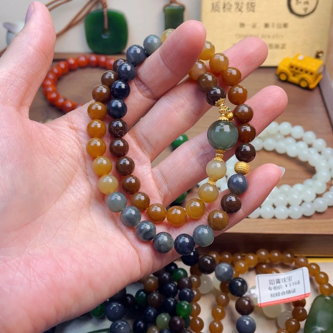 未镶嵌手链和田玉