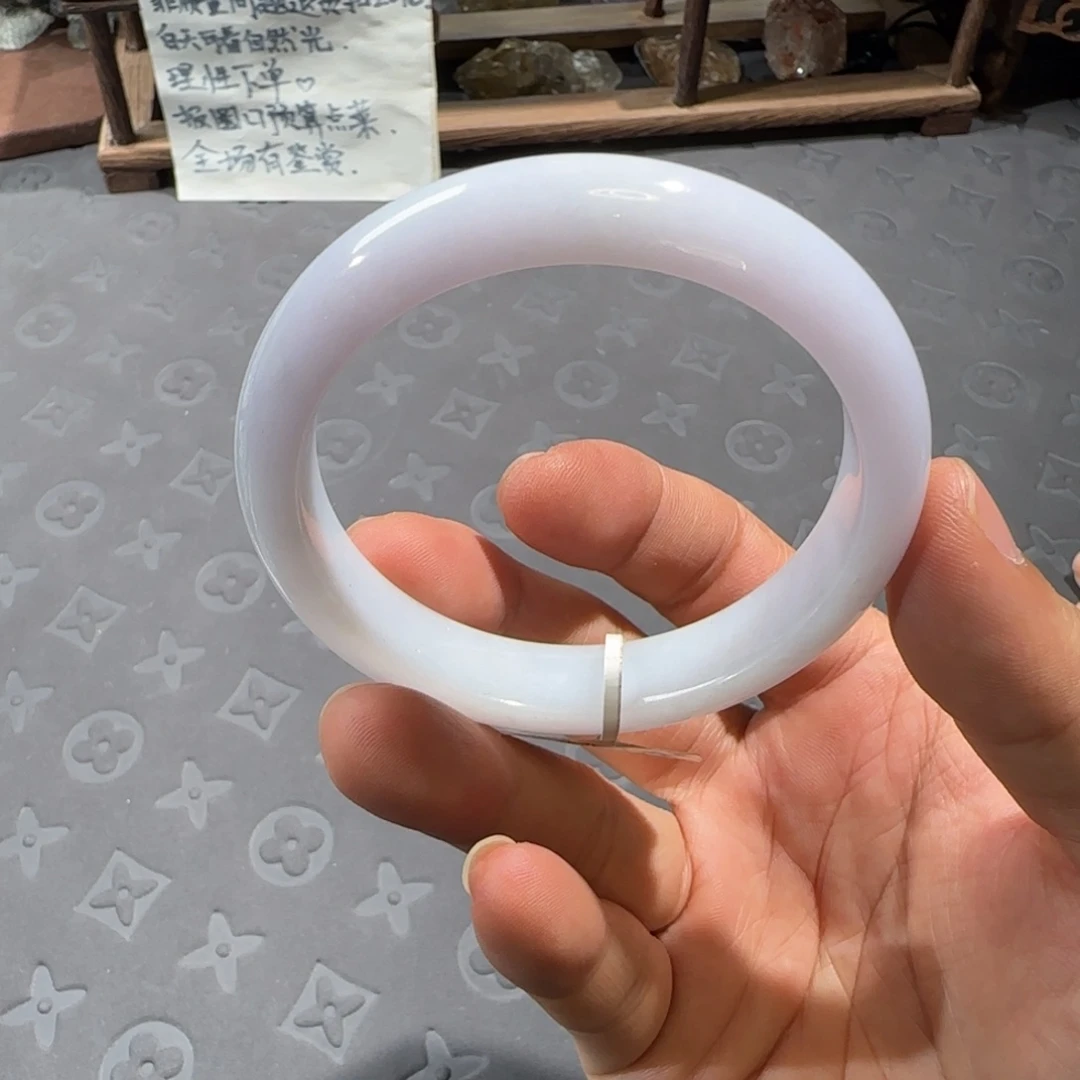 未镶嵌手镯翡翠57.5圈口