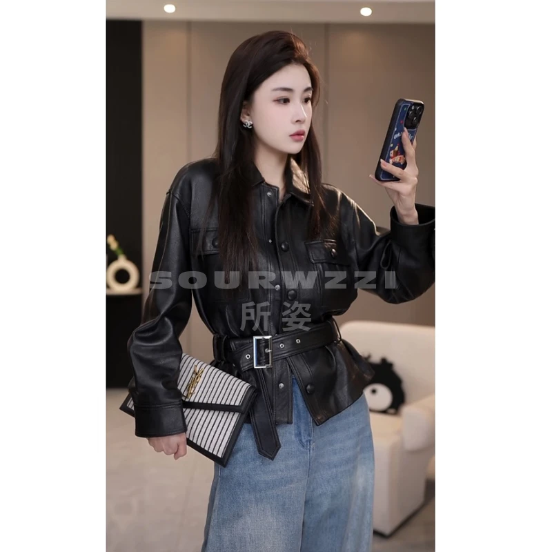 SOURWZZI/所姿新款设计师休闲女士外套SZ-H25302