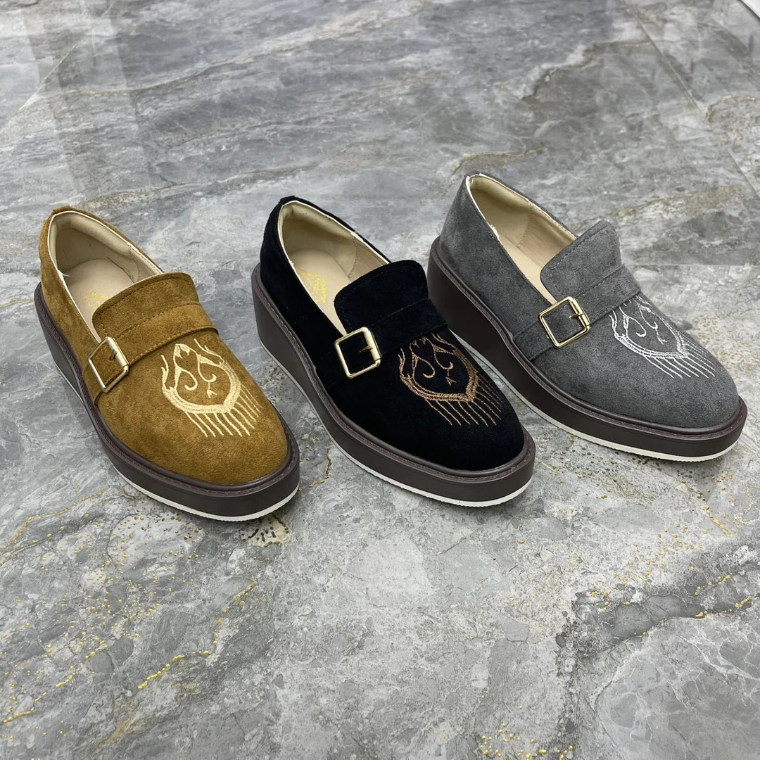 R 2025年新款女生平跟鞋 95361