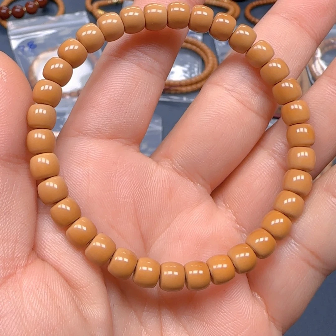 手串橄榄核一代树王清水SSS级核尖极限弧尺寸7