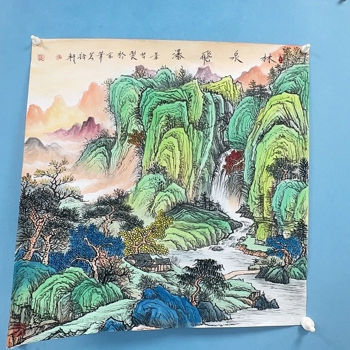 天***子竖款书画123685123982368236