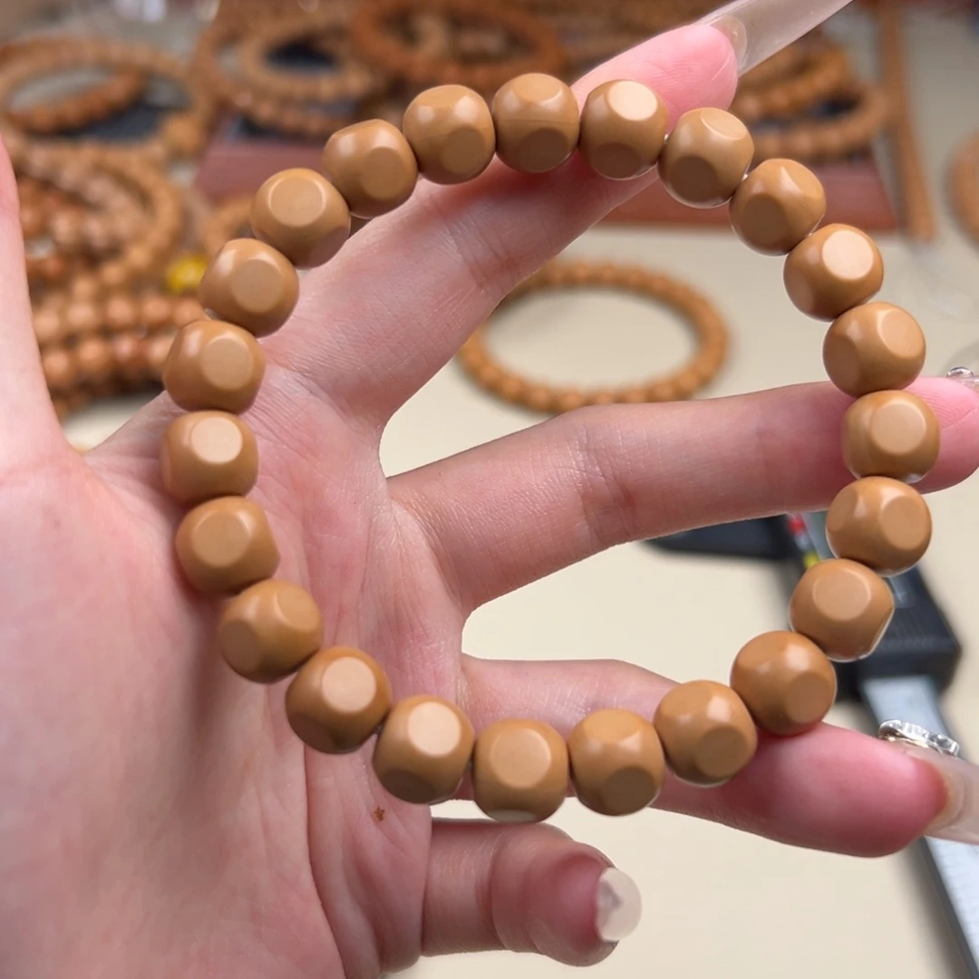 猴头核桃手串自然走色六方➕配饰39.9