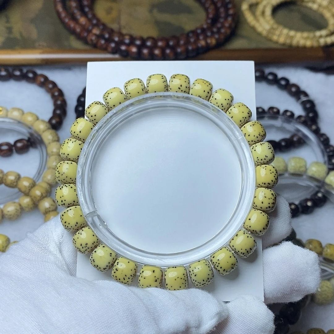 星月菩提手串98大留白牛毛星