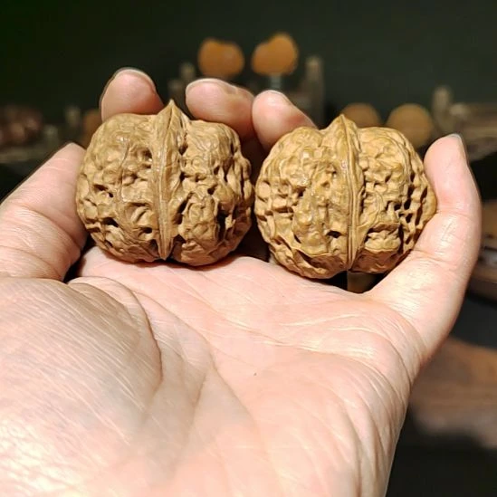 把件文玩核桃福利云铁粗筋开背41尺