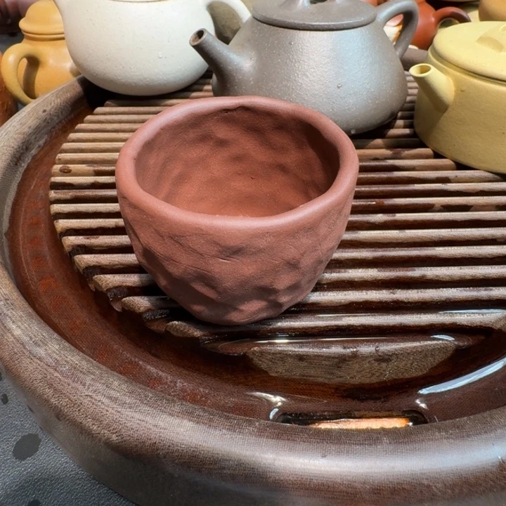 茶杯紫砂紫泥无添加70cc