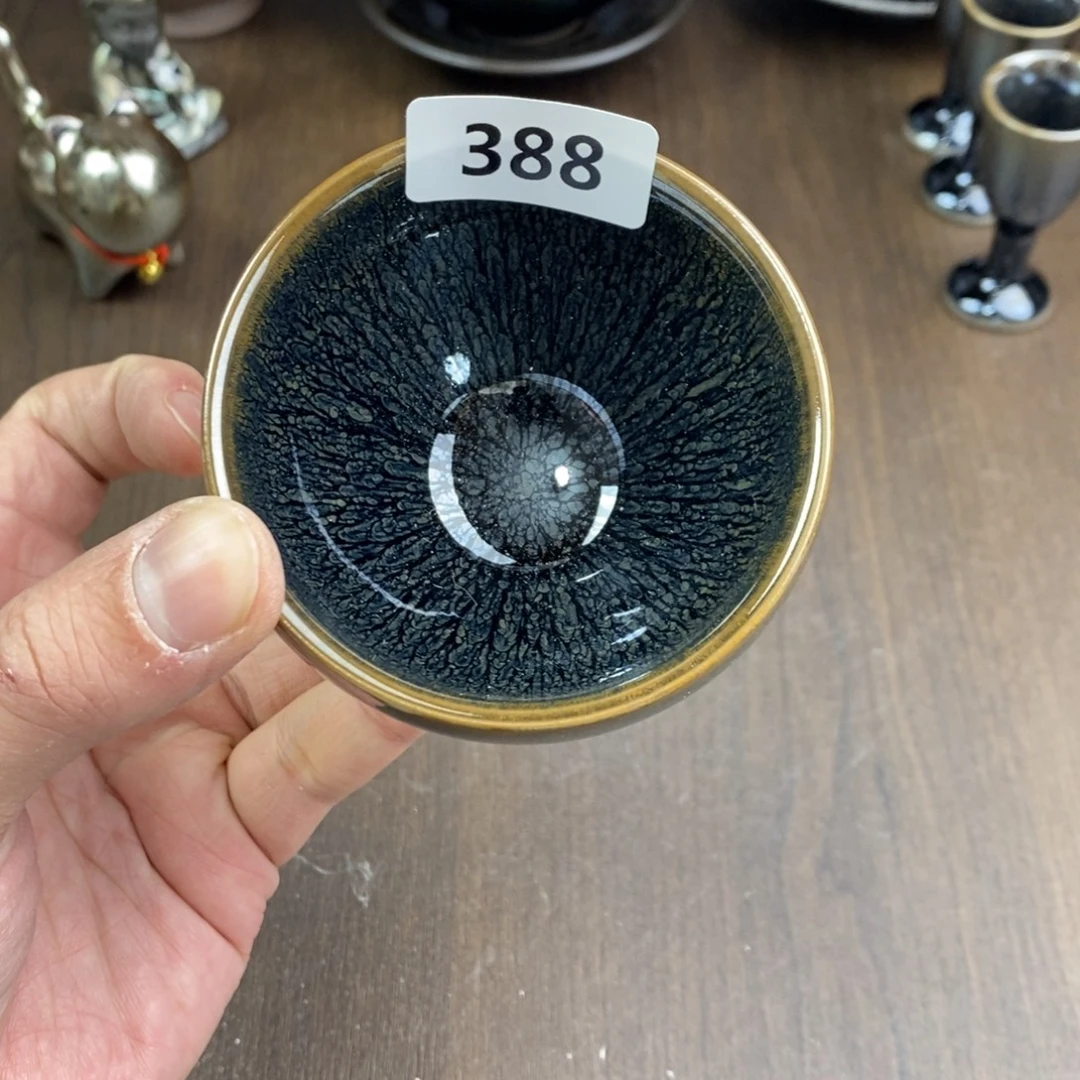 茶盏全手工原矿原釉建盏