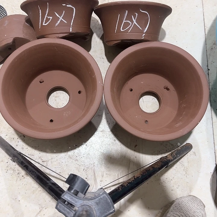 紫砂花盆破损包赔