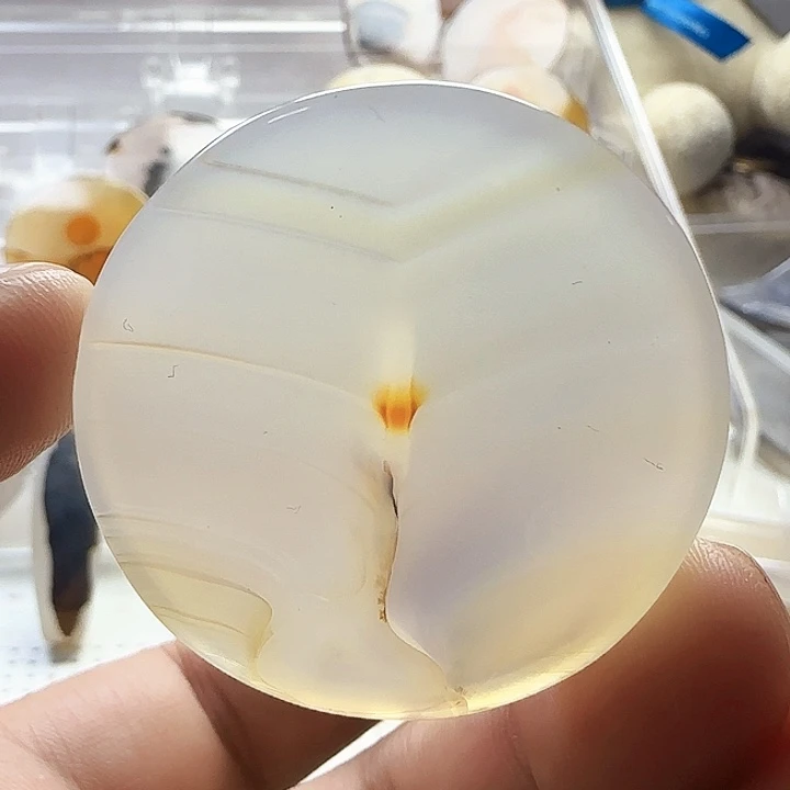 未镶嵌玛瑙/玉髓珠宝奇石