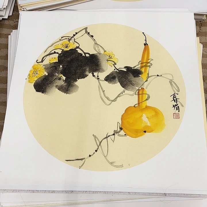国画花鸟等多种鸟类的栖息地和