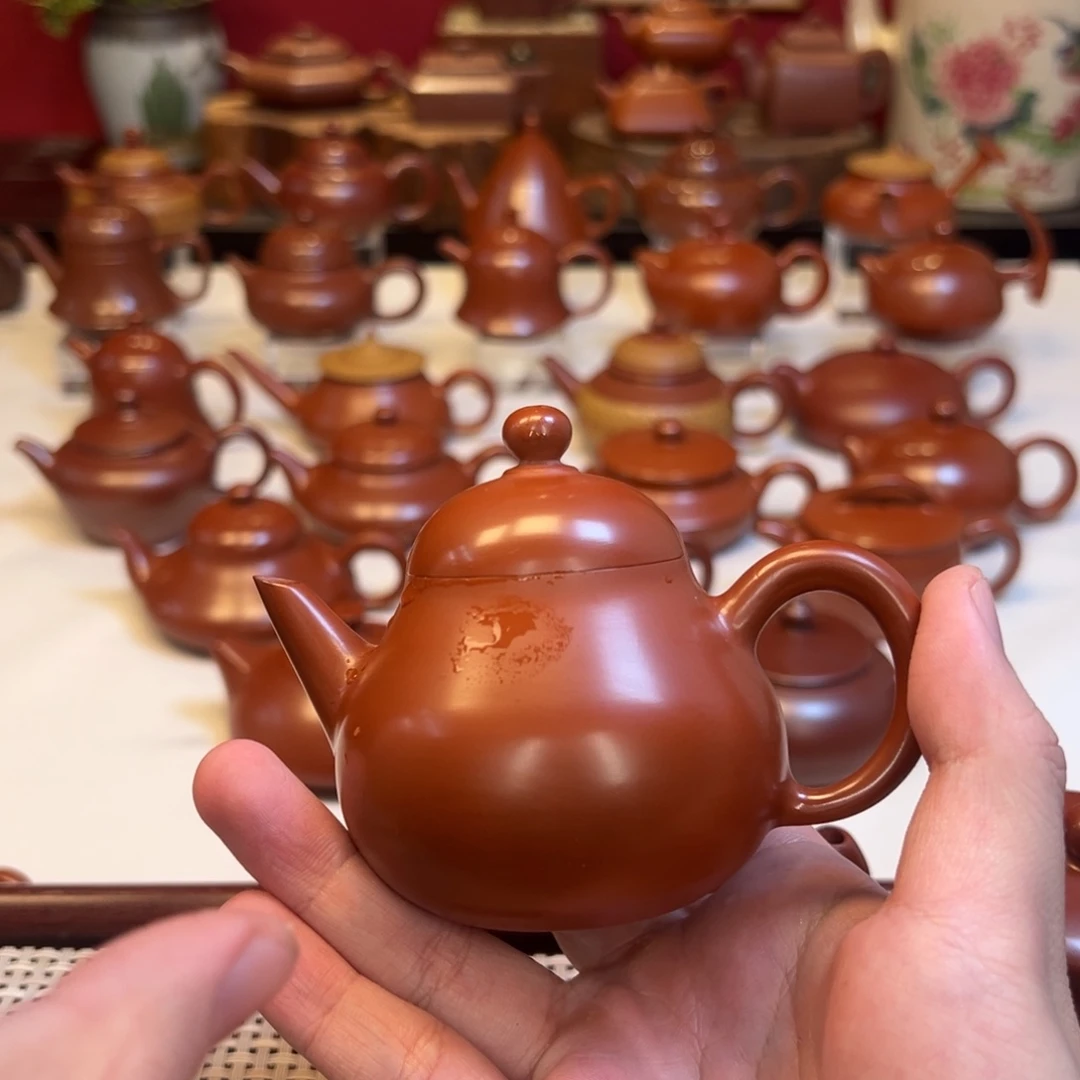 胖***龙紫砂潮州手拉壶slh潮州手拉壶手拉壶